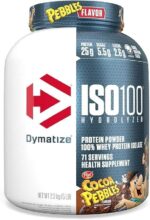 ISO 100 HIDROLYZED 71 SERV COCOA PEBBLES 5LB 2,3KG