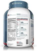 Whey Hidrolizado ISO 100 - Dymatize Nutrition - 5.0lbs - Morango - Imagem 4